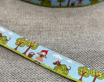 5 m woven ribbon from Farbenmix - Little Red Riding Hood (aka Miss Roth)