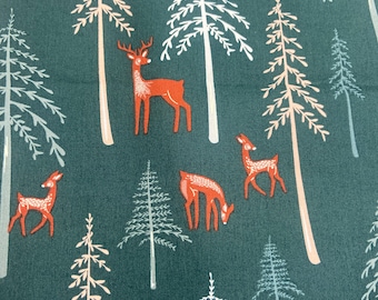 Art Gallery Fabrics - Campsite Fabrics - CAP-C-9009 Among the Pines