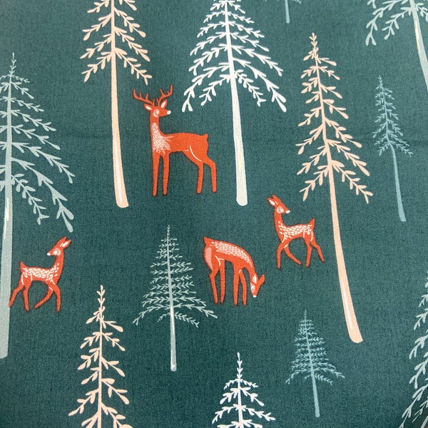 Art Gallery Fabrics - Campsite Fabrics - CAP-C-9009 Among the Pines