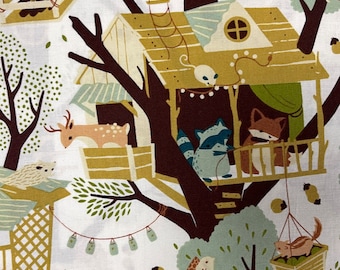 OOP Teagan White for Birchfabrics - fort firefly - Selten