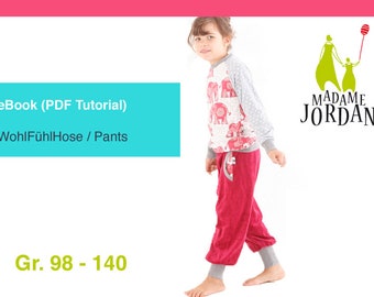 Feel-good pants - Madame Jordan eBook Gr. 98 - 140