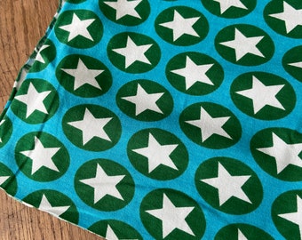 Jersey Maxi Stars Hamburger Liebe grün/blau aus Baumwolle