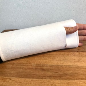 Gips-Verband zum Spielen in 2 Größen, Verband zum Spielen, Wundverband, Spielgips, Gipsschiene, Gipsverband, Arzt spielen, Rollenspiel Gips für Erwachsene