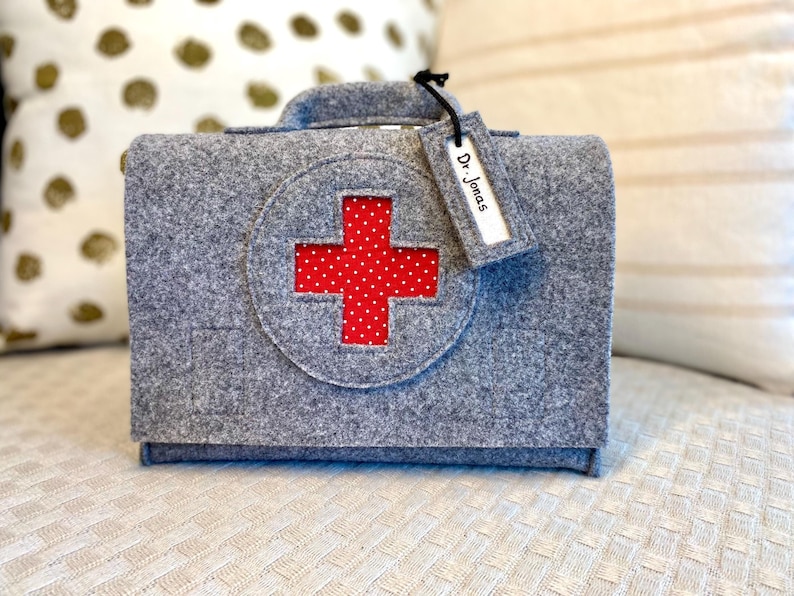 G2TUP Arzt-Tasche Für Damen – Praktische Kosmetiktasche Für Medizinbedarf & Reisen