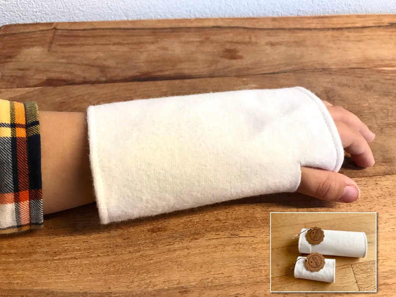 Gips-Verband zum Spielen in 2 Größen, Verband zum Spielen, Wundverband, Spielgips, Gipsschiene, Gipsverband, Arzt spielen, Rollenspiel Gips für Kinder