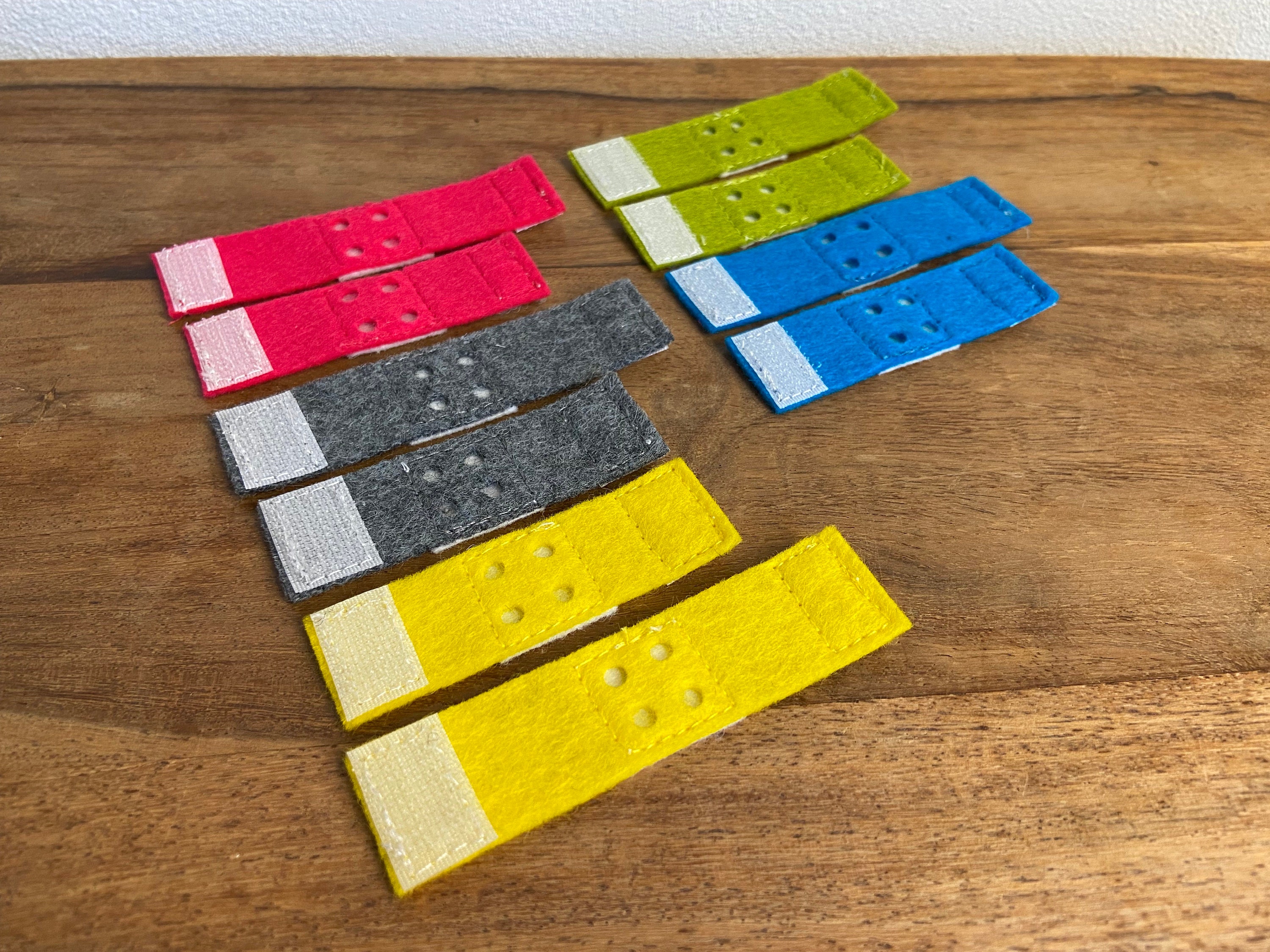 spielzeug pflaster Pflaster für Kinder aus Filz zum Spielen, Klettverschluss, Set mit 5