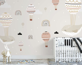 Kinderzimmer Tapete Etsy