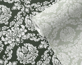 Papel pintado vintage patrón de chevron castillo retro foto papel pintado patrón papel pintado floral flor flores casa de campo color deseado