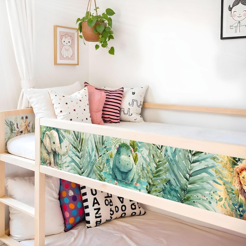 IKEA KURA Bed Sticker Kura Bed Removable Sticker Bunk Bed Children s ikea-kura-bed-sticker-kura-bed-removable-sticker-bunk-bed-children-s
