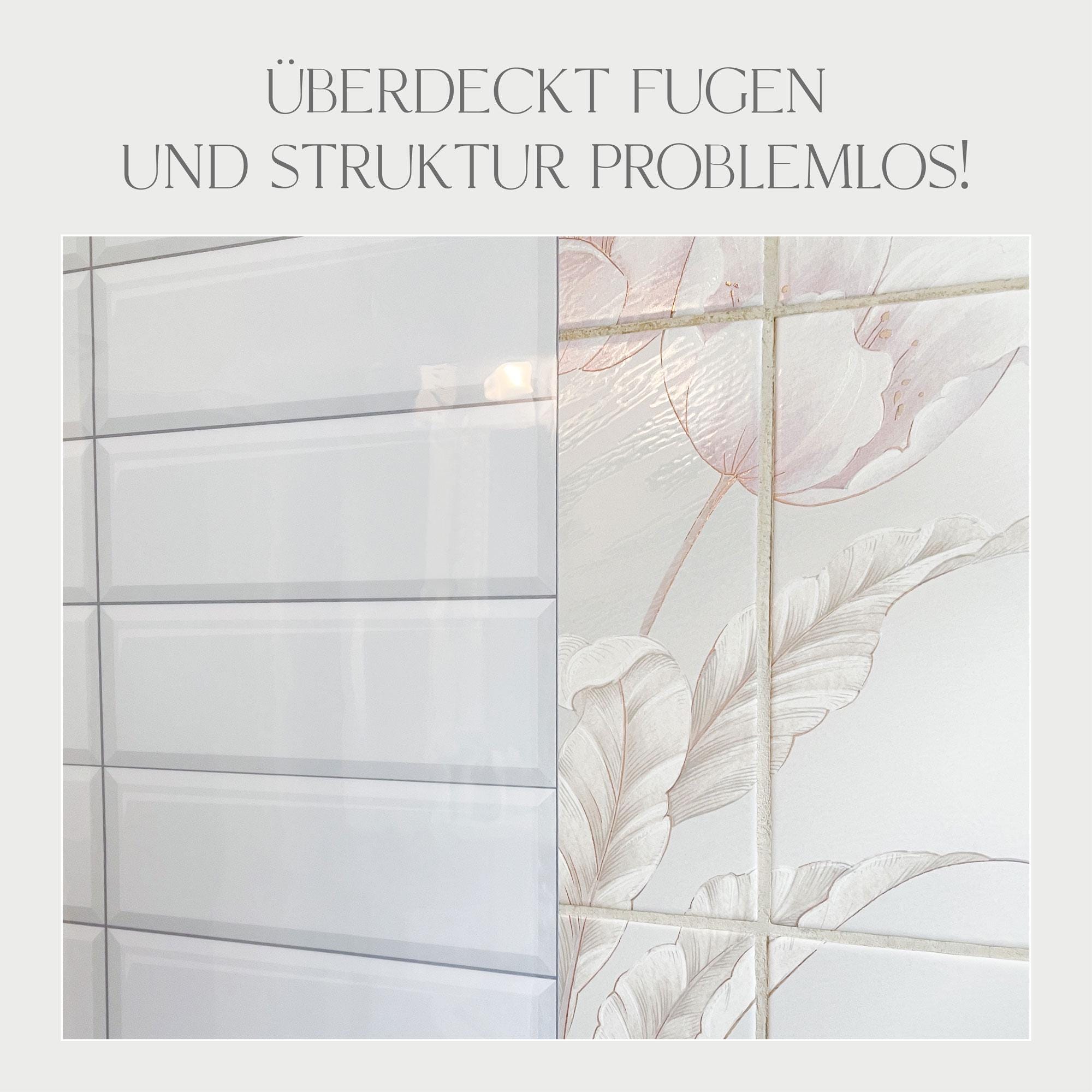 Miroir Muraux Autocollant, Miroir Carrés Adhésif Décoratif Argenté Removable Acrylic Mirror Setting Wall Sticker Decal DIY