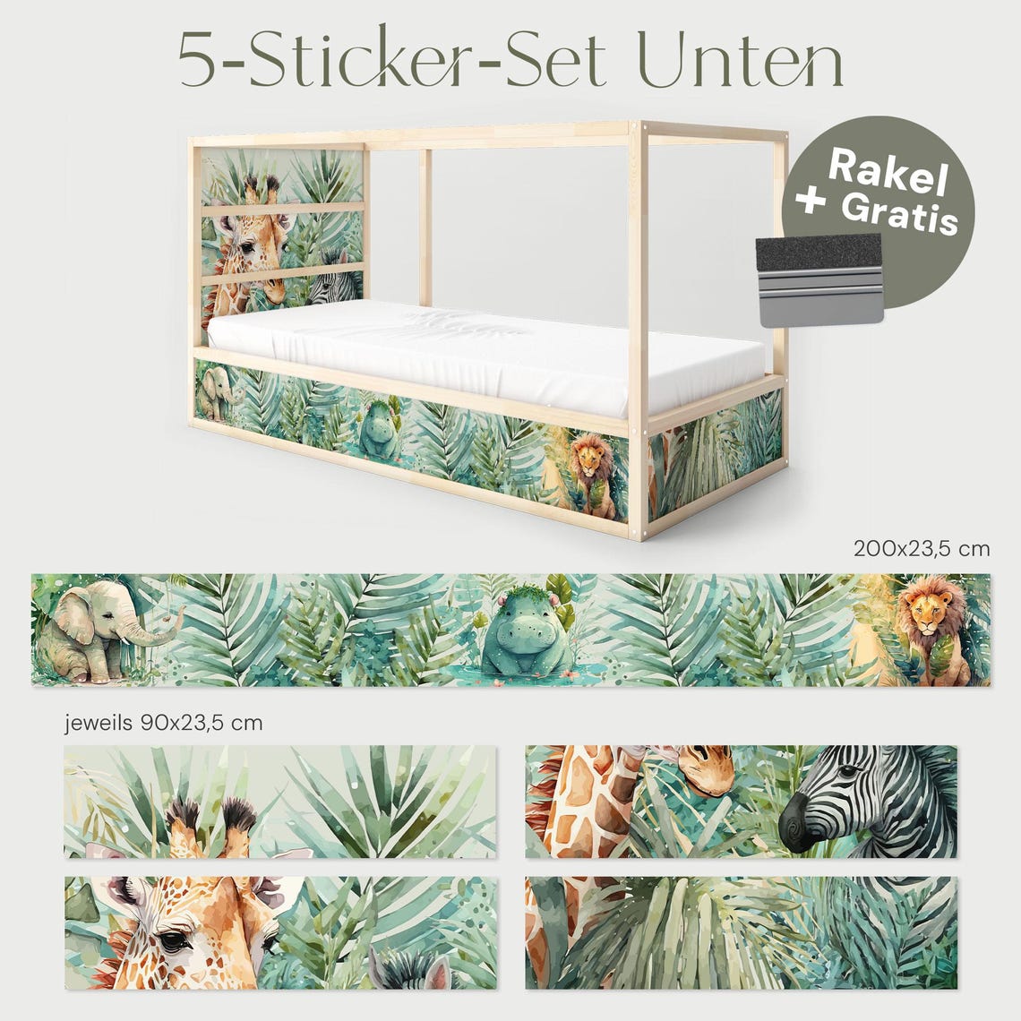 IKEA KURA Bed Sticker Kura Bed Removable Sticker Bunk Bed Children s ikea-kura-bed-sticker-kura-bed-removable-sticker-bunk-bed-children-s