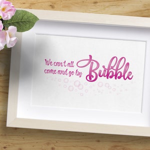 Wicked Broadway Elphaba Quote Digital Print