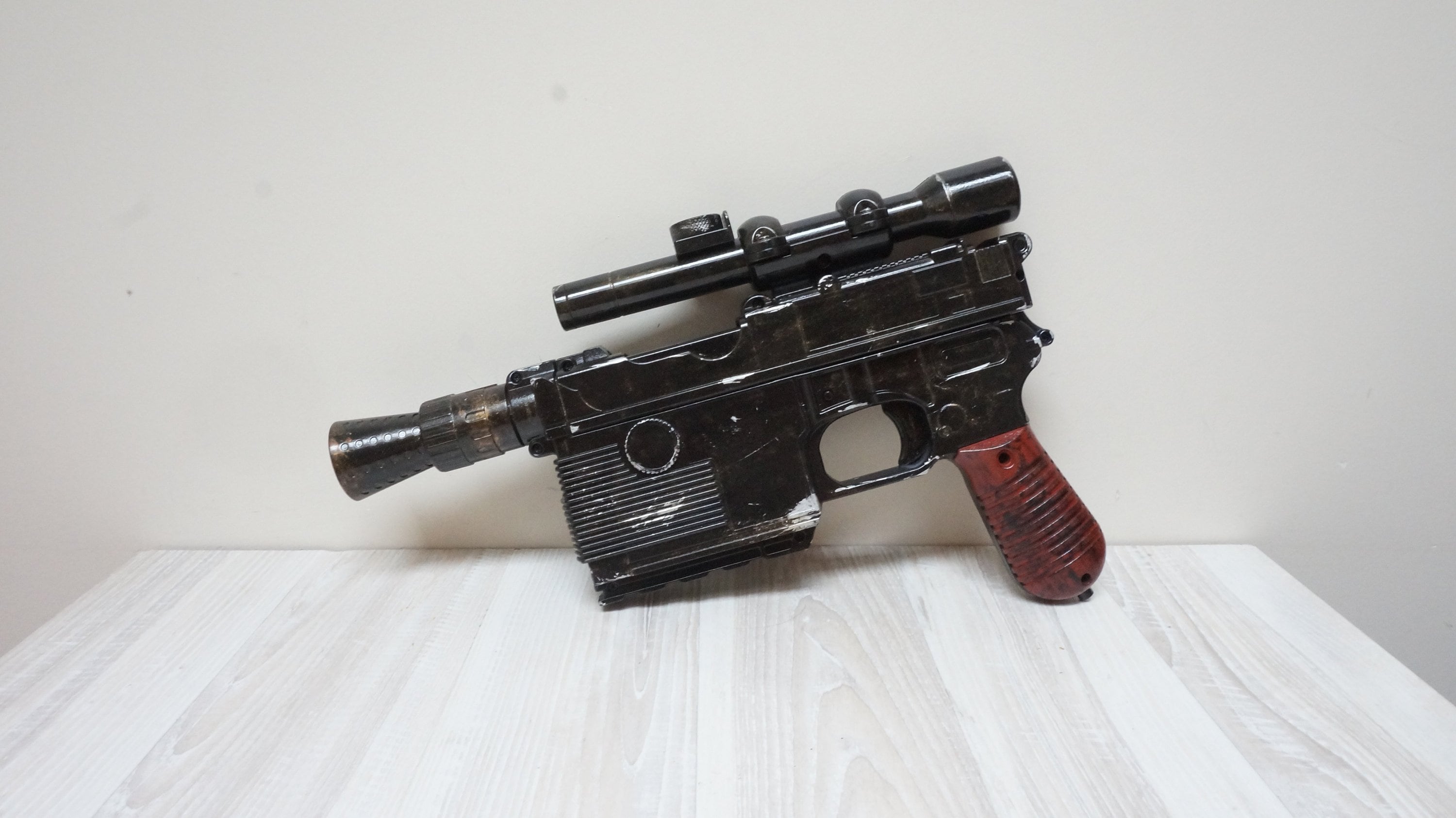 Star Wars Han Solo Pistol Nerf Blaster 