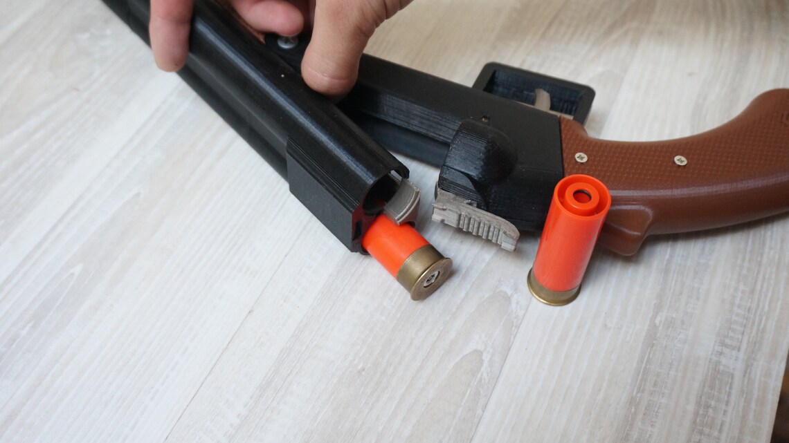 3D PRINT FILES Airsoft PPS Double Barrel Shotgun Etsy Finland