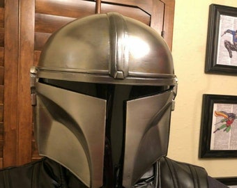 mandalorian helmet cosplay