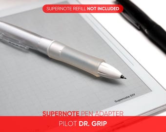 スーパーノート替芯用Dr. Gripアダプター • アダプターのみ • パイロットDr. Gripペンおよびスーパーノート替芯は含まれていません
