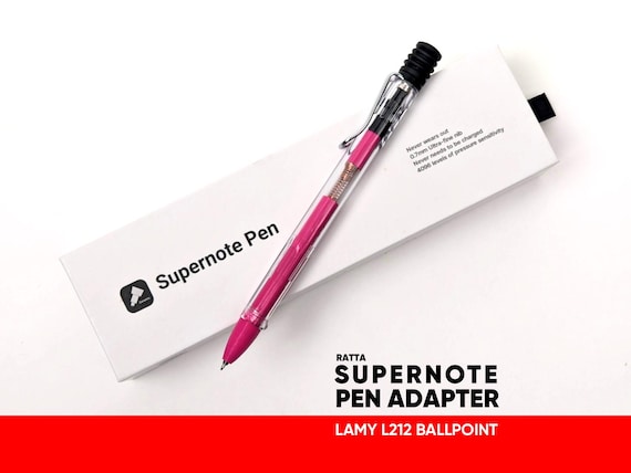 LAMY Adapter for Supernote • Compatible With LAMY L212 Retractable