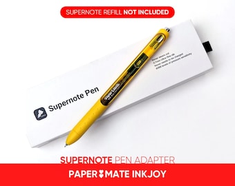 Paper Mate InkJoy アダプター (Supernote 用) • Paper Mate InkJoy ゲルペンと互換性あり • InkJoy を Supernote デジタルペンに変換