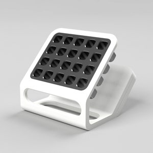 Holder/Stand for COPIC Classic/Original • 20 Slot Marker Organizer • Multi-Colored Art Marker Storage Display