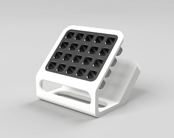Holder/Stand for COPIC Classic/Original • 20 Slot Marker Organizer • Multi-Colored Art Marker Storage Display