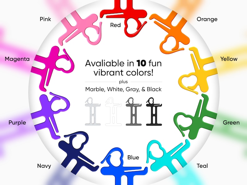 Colorful yarn bobbins