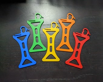 Medium Smooth Bobbins • 4.3 inches overall length yarn bobbins, 3 inches length for yarn winding