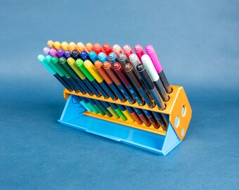 Pen Case/stand • Holds STAEDTLER Fineliner/watercolour Brush