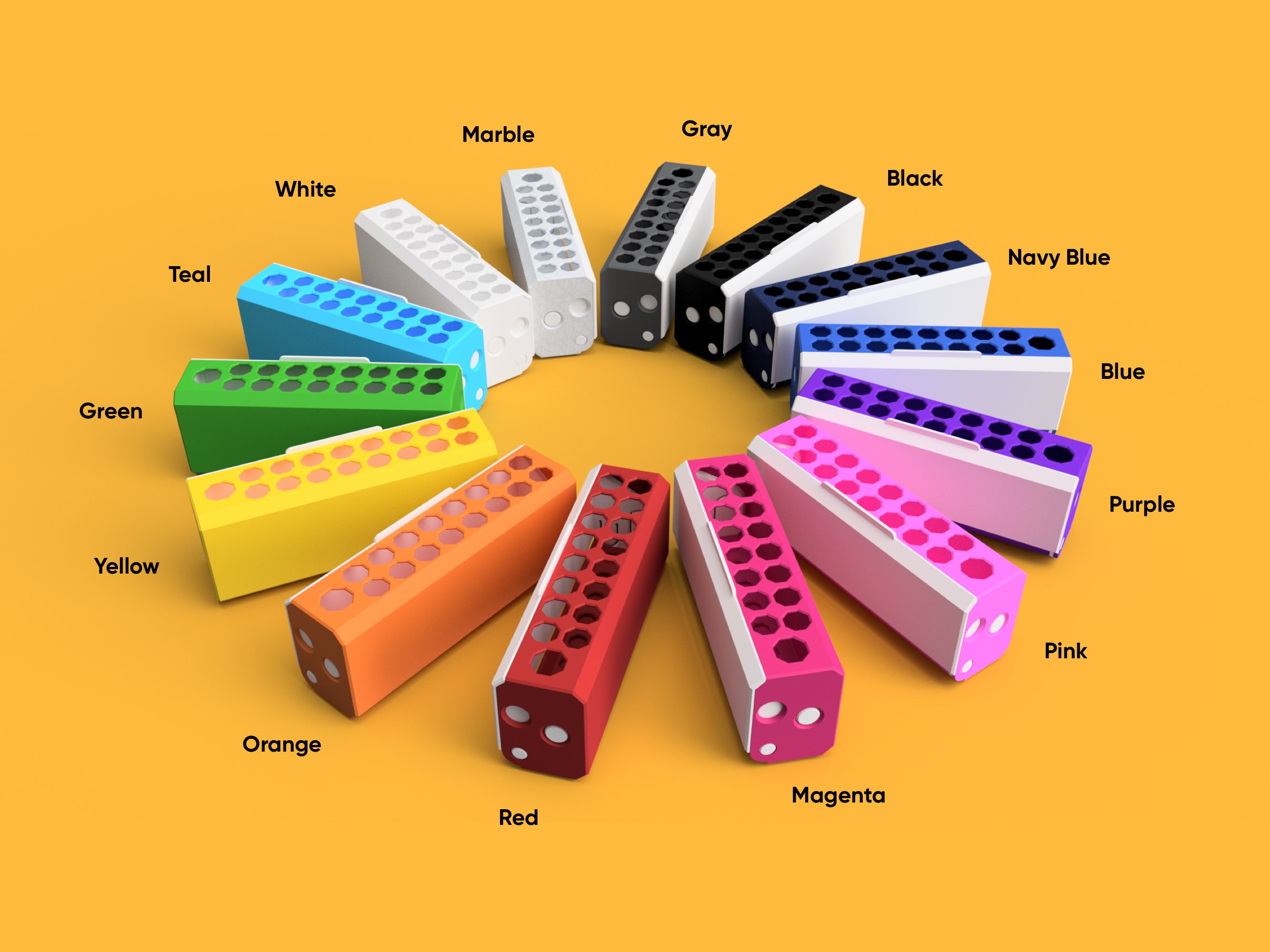 Personalized Marker Case/stand for OLO, COPIC Sketch or Similar ...