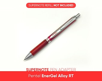 エナージェル アロイ RT アダプター（スーパーノートリフィル用） • ぺんてる エナージェル アロイ RT ペンに対応