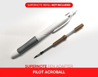 Adaptador PILOT Acroball para Supernote • Compatible con bolígrafos de gel Acroball • Convierte tu Acroball en un bolígrafo digital Ratta Supernote