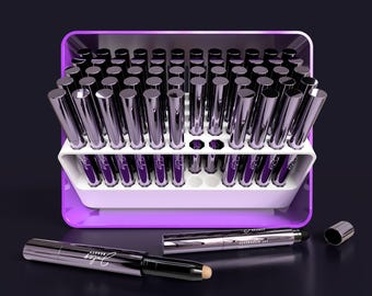 Eyeshadow Stick Holder • Holds Julep Beauty Eyeshadow 101 and similar eyeshadow sticks