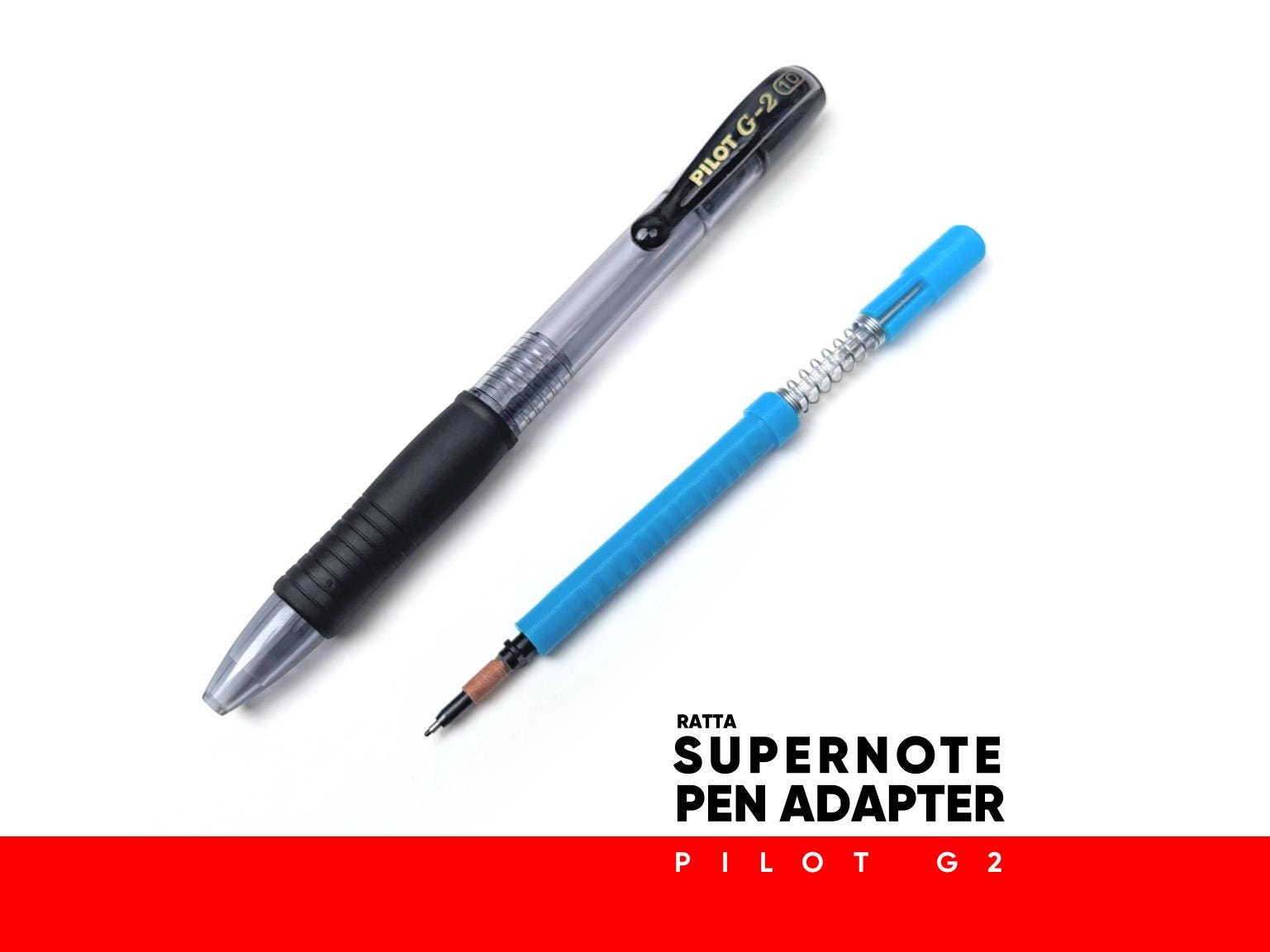 Supernote Push-Up Pen (ノック式 スーパーノート用ペン) Supernote Push-Up Pen (ノック式 スーパーノート用ペン)