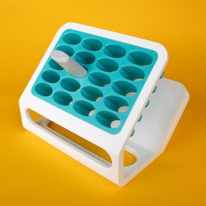 Holder for COPIC WIDE Markers • 20 Slot Marker Organizer • Multi-Colored Art Marker Storage Display