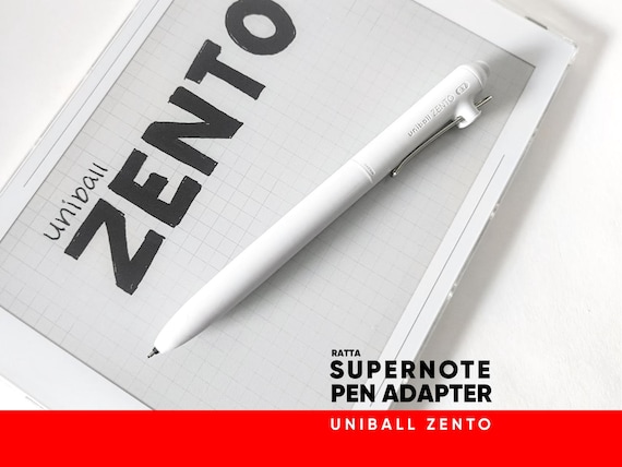 Uniball ZENTO Adapter for Supernote • Compatible With Uniball