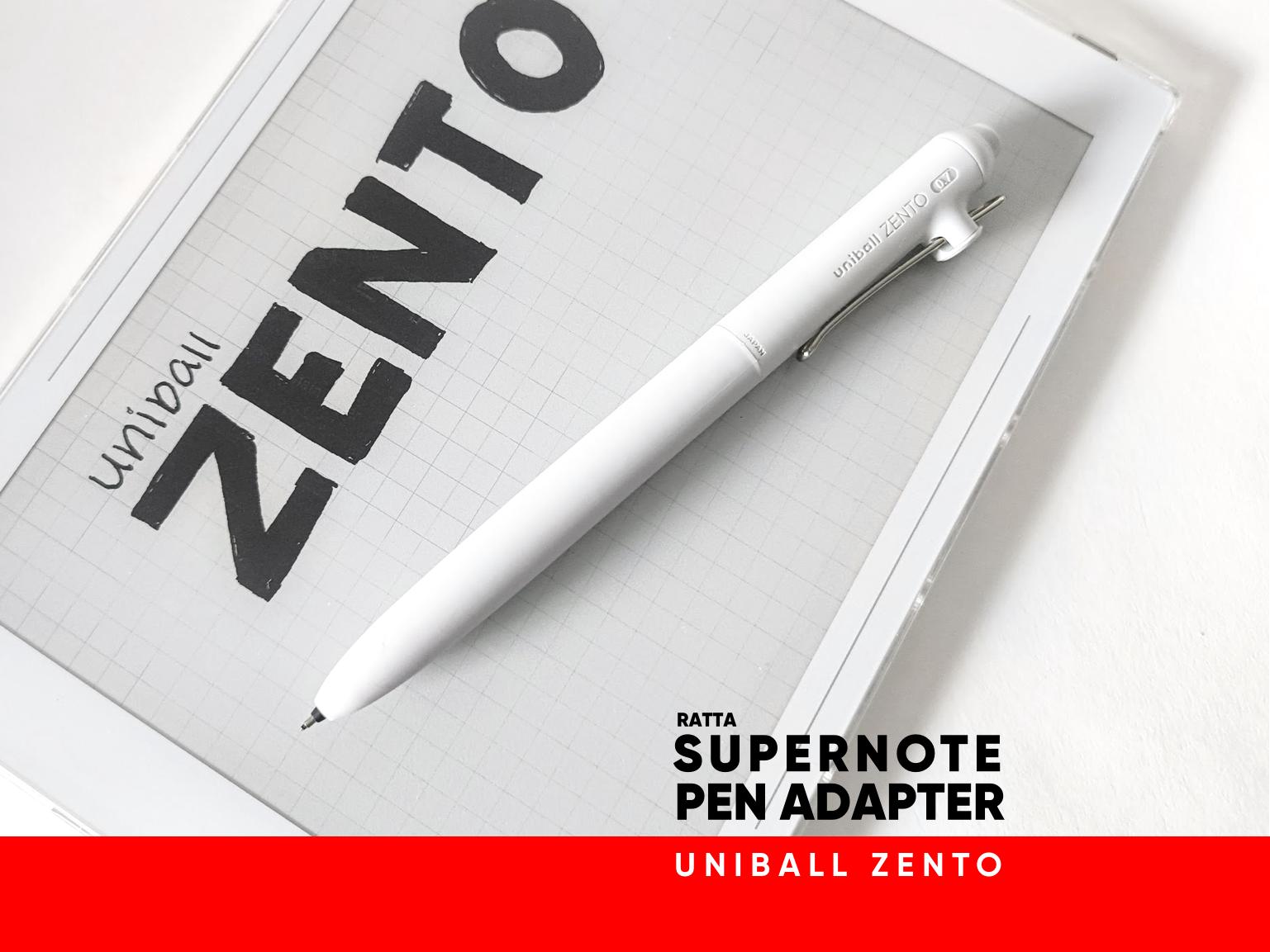 液タブ・ペンタブ Supernote Pen Uniball ZENTO Adapter for Supernote • Compatible With Uniball