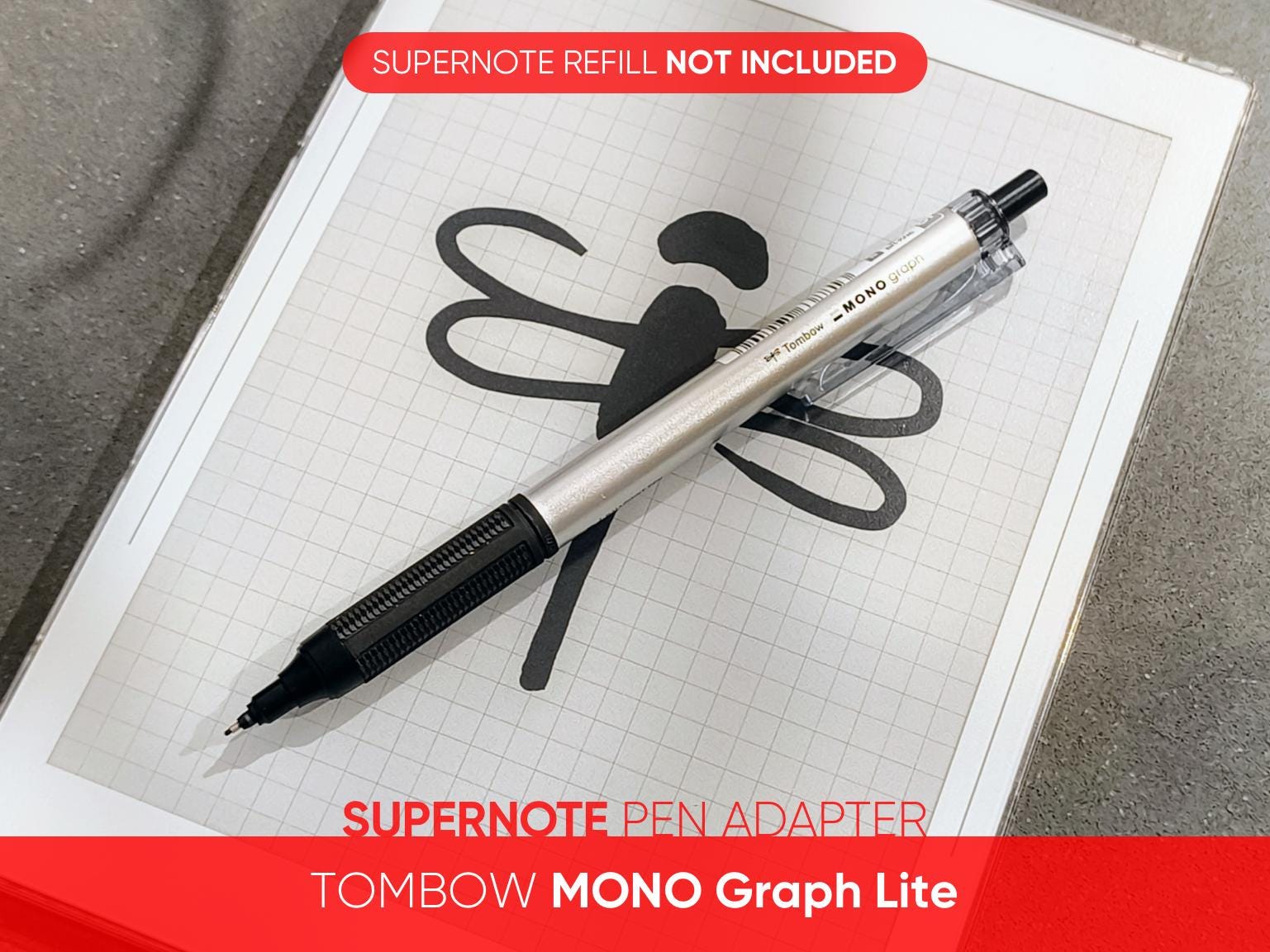 Supernote a6x カバーペン付き Supernote a6x カバーペン付き Supernote 6x Case - Etsy