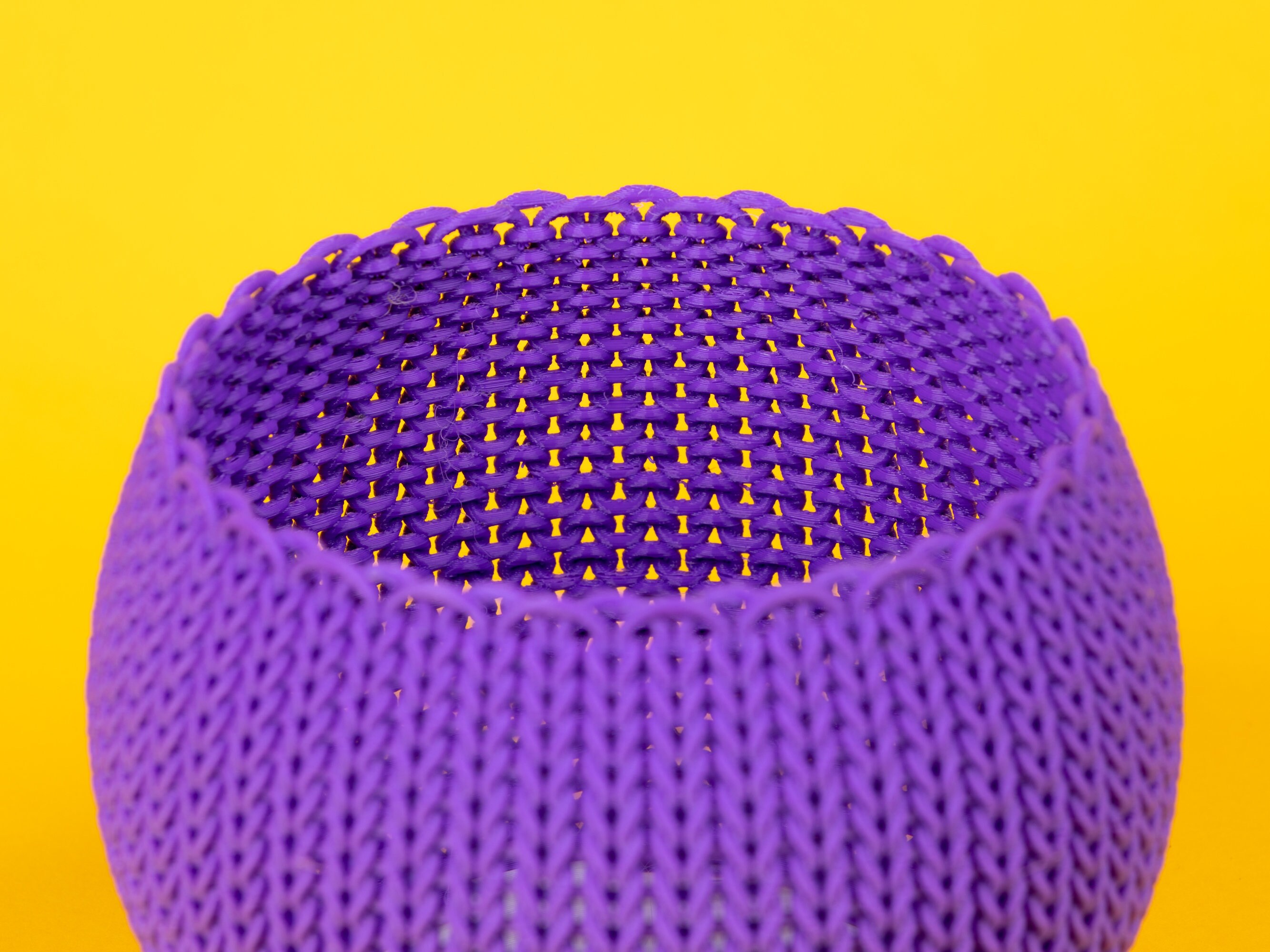 Knit Planter • 4.5 Inch Small Plant Container - Etsy