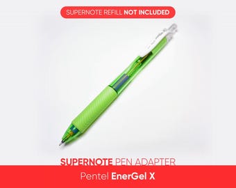 Energel X Adapter for Supernote Refill • Compatible with Pentel Energel X pens