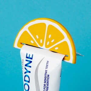 Tubenquetsche Zitrone