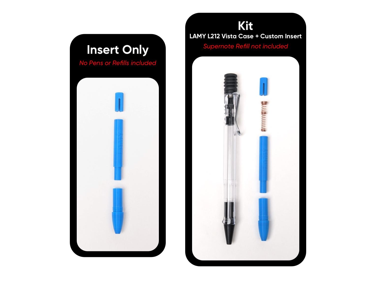 LAMY Adapter for Supernote • Compatible With LAMY L212 Retractable
