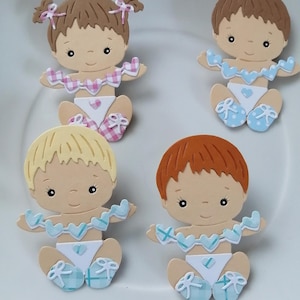 Kartenaufleger Topper/ Sticker *Baby Scrapbooking Auswahl