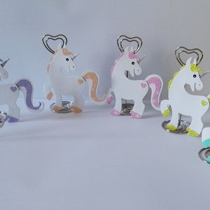 3 Pferde, Einhörner, Kartenaufleger, Scrapbooking, Kartenschmuck