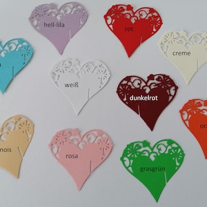 Glass cards, place cards, wedding baptism, birthday