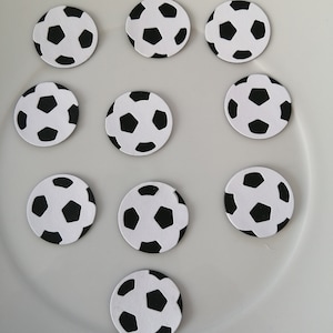 Kartenaufleger Topper Scrapbooking  Fußball Auswahl