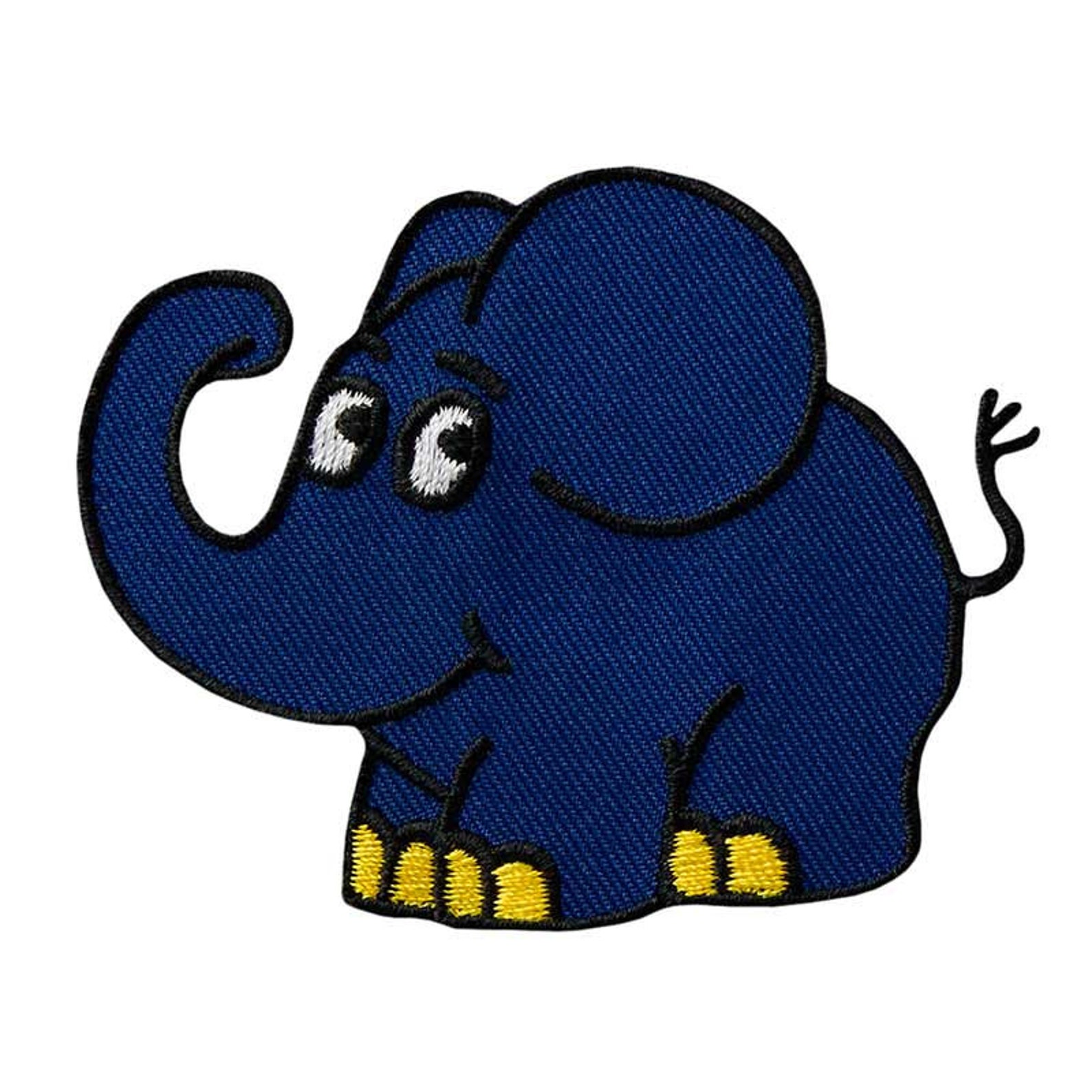 Elefant B gelbild Sendung mit der Maus Applikation Etsy Elefant B gelbild Sendung mit der Maus Applikation Etsy