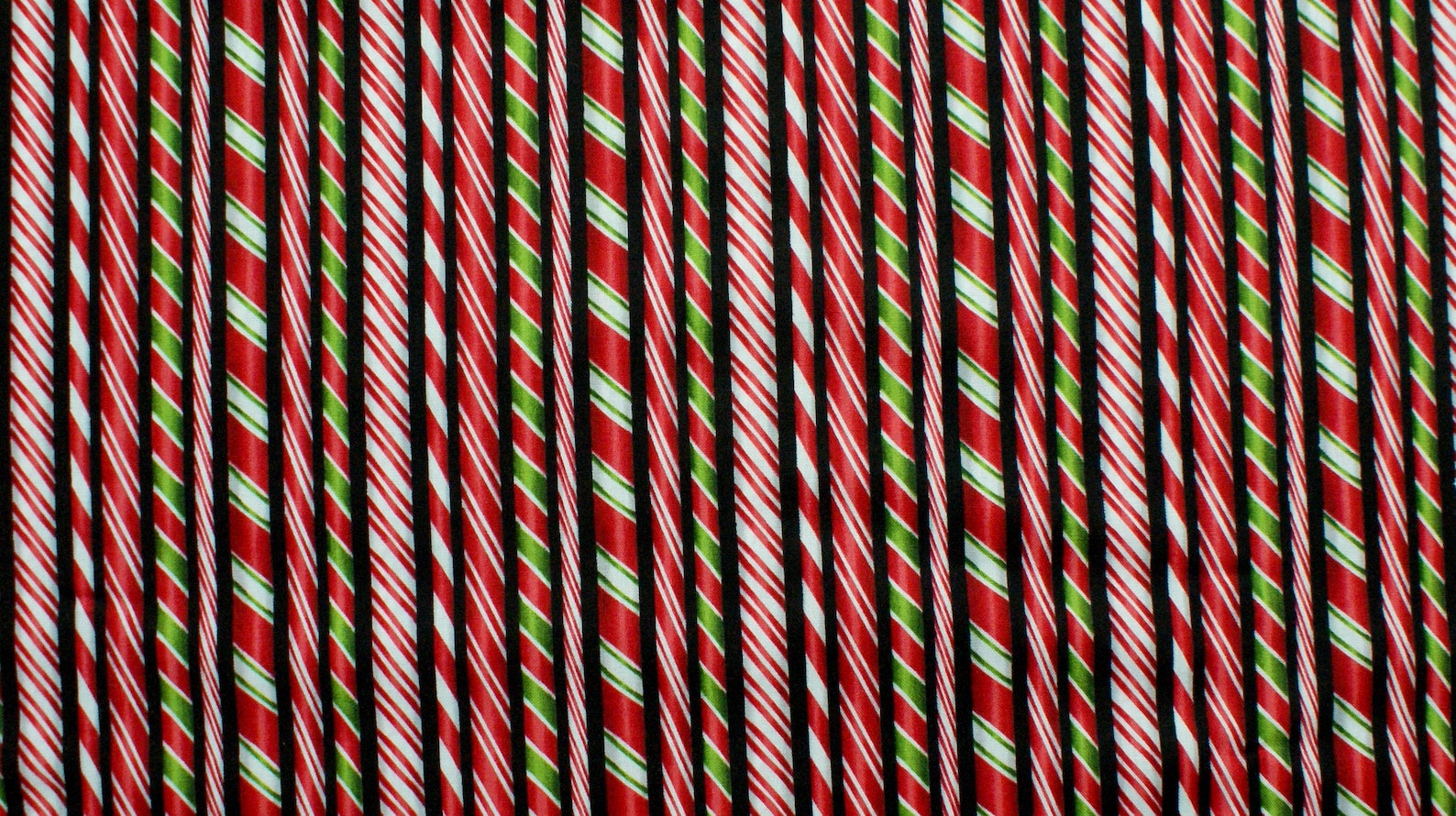 18.80euro/meter Candy Cane Motif Fabric Cotton Fabric Etsy UK