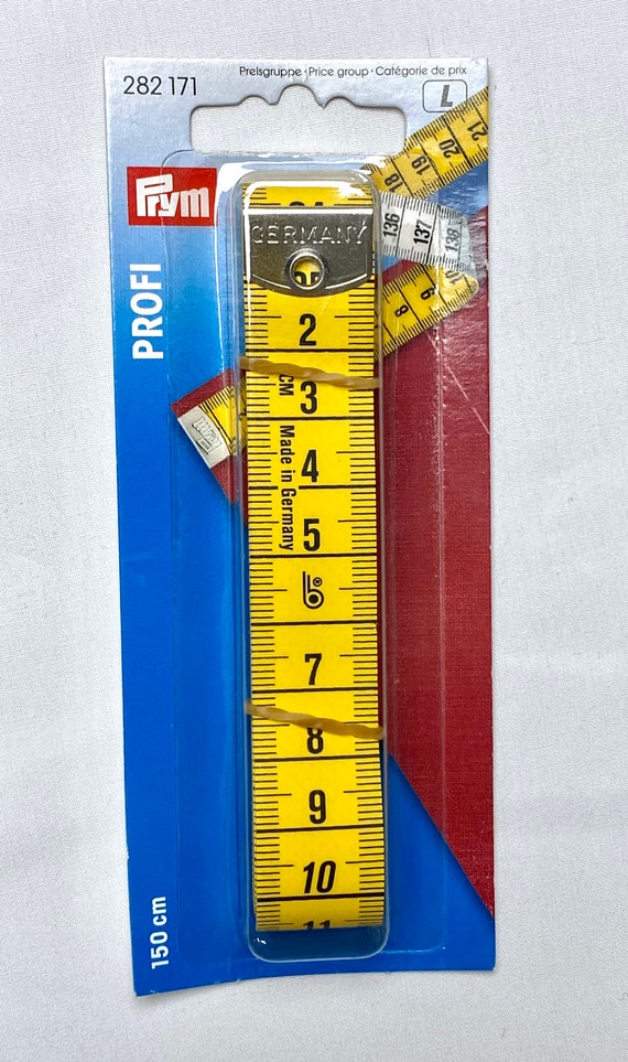 Prym Tape Measure With Eyelet, 150 Cm, 2,90euro/meter 