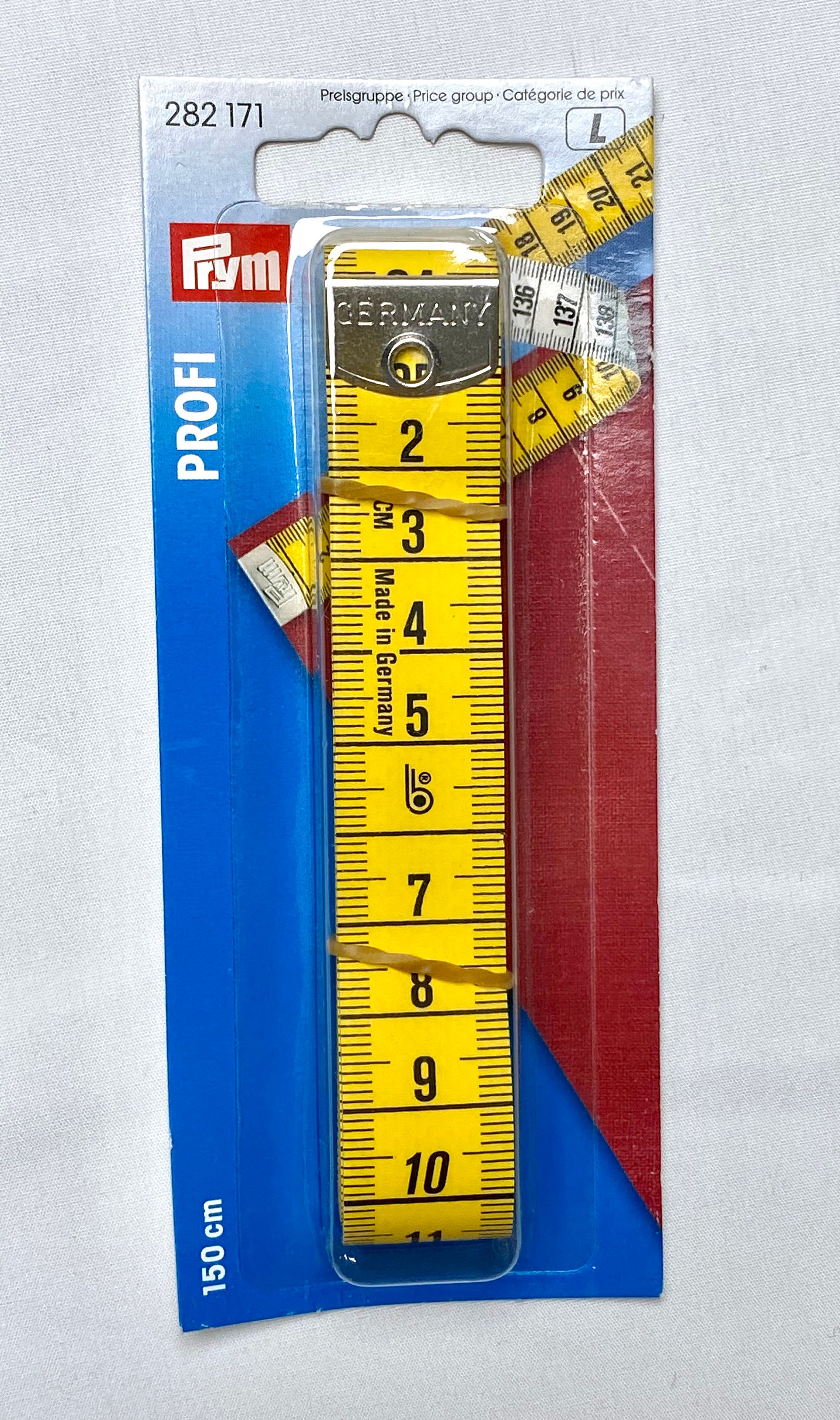 Cinta métrica Prym con ojal 150 cm 290Euro/metro - Etsy España Cinta métrica Prym con ojal 150 cm 290Euro/metro - Etsy España