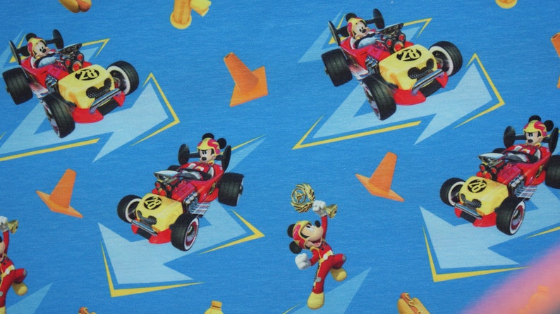 disney jersey fabric