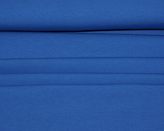 50cm Jersey Stoff, blau